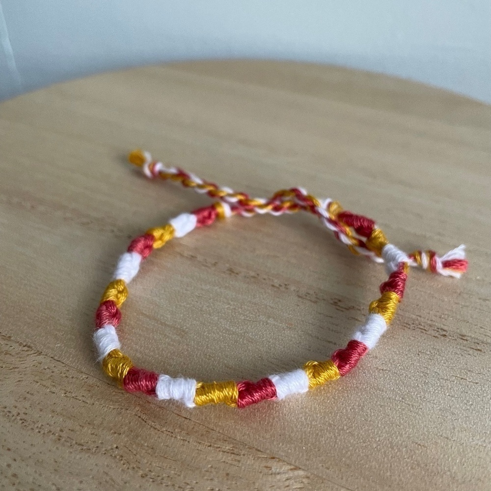 Wednesday Woven Bracelet